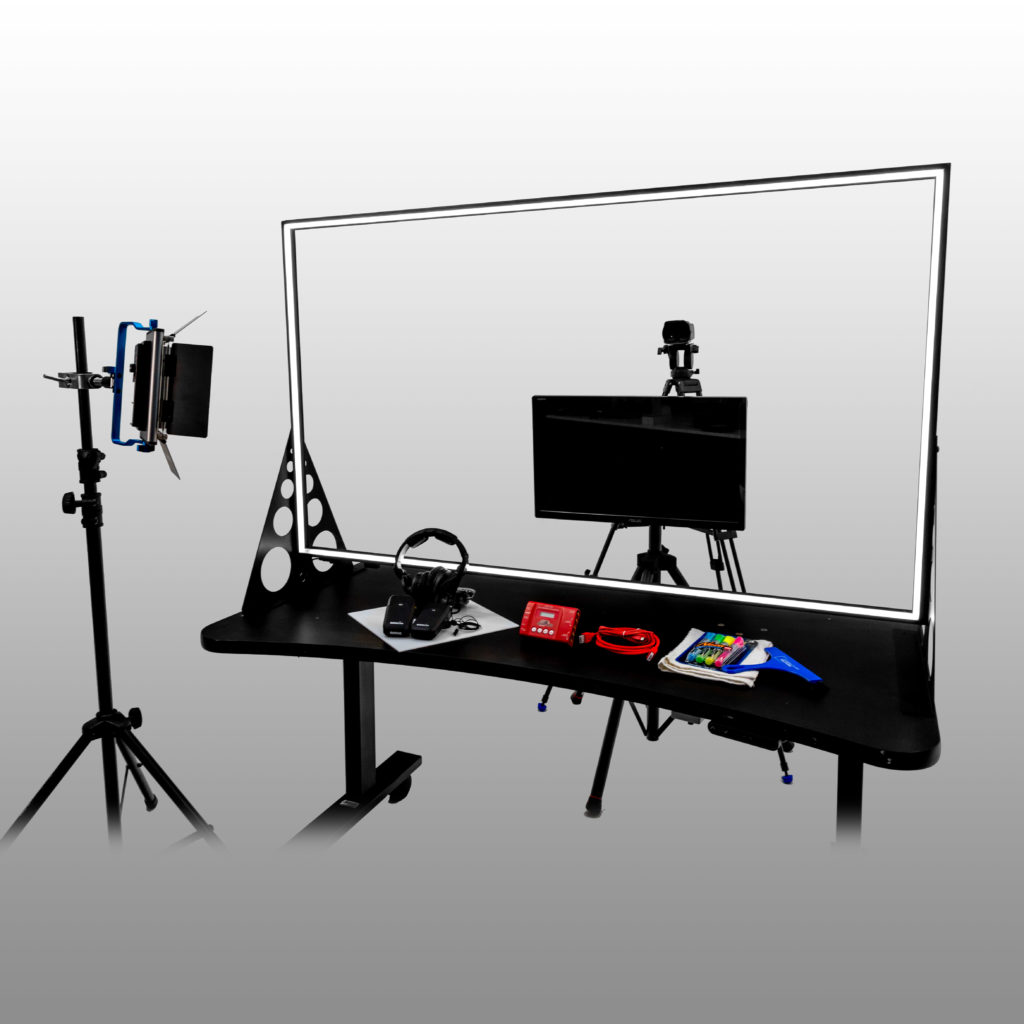 Announcing the Lightboard Studio - Center for Innovative Teaching and  Learning